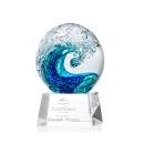 Clear, Light Blue, Various