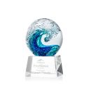 Surfside Spheres on Robson Clear Glass Award