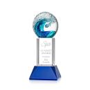 Surfside Obelisk on Stowe Base Glass Award