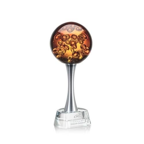 Corporate Awards - Modern Awards - Avery Obelisk on Willshire Base Glass Award