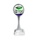 Aquarius Obelisk on Willshire Base Glass Award