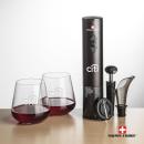 Swiss Force&reg; Opener Set & Breckland Stemless Wine