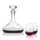 Stratford Decanter & Edderton Stemless Wine