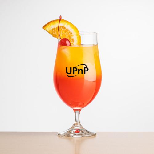 Corporate Recognition Gifts - Etched Barware - Rochdale Cocktail - Imprinted