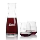 Winchester Carafe & Crestview Stemless