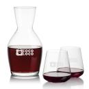 Westwood Carafe & Crestview Stemless