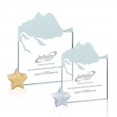 Employee Gifts - Hillstone Jade Star Glass Award