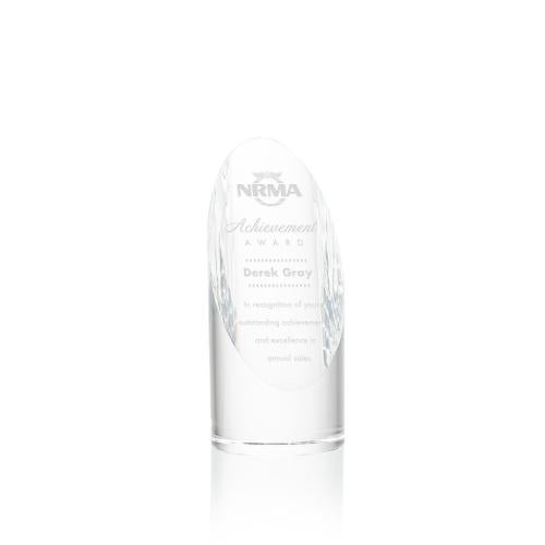 Corporate Awards - Crystal Awards - Crystal Pillar Awards - Lauder Obelisk Crystal Award