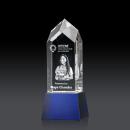 Clarington on Base 3D - Blue