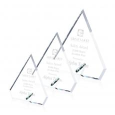 Employee Gifts - Windsor Chrome Diamond Crystal Award