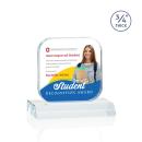App Full Color Clear Crystal Award