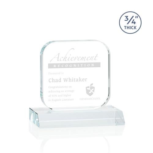 Corporate Awards - Crystal Awards - App Clear Crystal Award