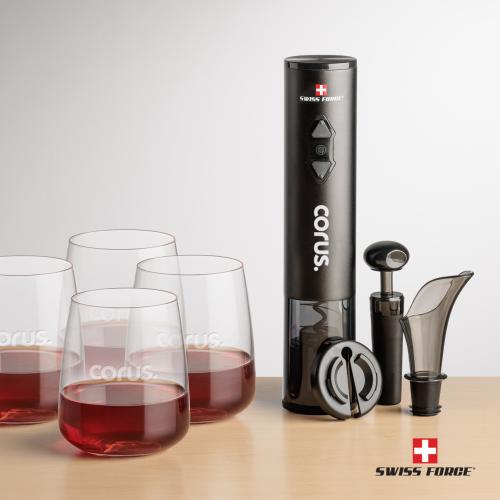Swiss Force Opener & Dunhill Wine - Thumbnail 2