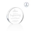 Narita Clear Circle Acrylic Award