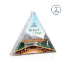 Brighton Full Color Pyramid Acrylic Award