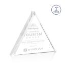 Brighton Clear Pyramid Acrylic Award