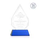 Hawthorne Blue on Newhaven Arch & Crescent Crystal Award