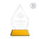 Hawthorne Amber on Newhaven Arch & Crescent Crystal Award