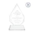 Hawthorne Clear on Newhaven Arch & Crescent Crystal Award