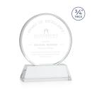 Blackpool Clear on Newhaven Circle Crystal Award