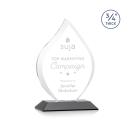 Worthington Black Flame Crystal Award