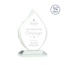 Worthington Jade Flame Glass Award