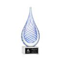 Kentwood Clear on Hancock Base Glass Award