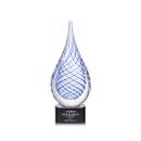Kentwood Black on Paragon Base Glass Award