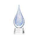 Kentwood Clear on Robson Base Glass Award