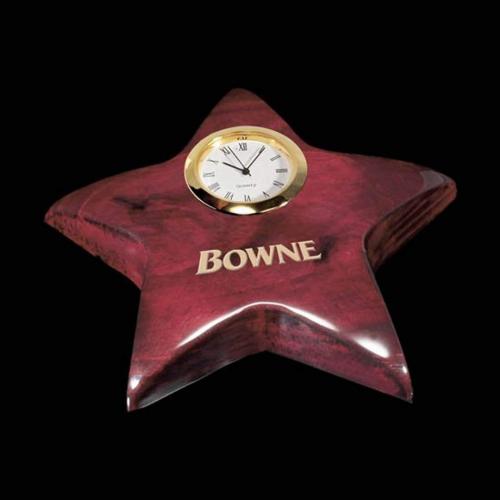 Corporate Gifts, Recognition Gifts and Desk Accessories - Clocks - Elgin Paperweight