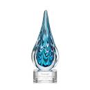 Worchester Clear on Paragon Base Glass Award