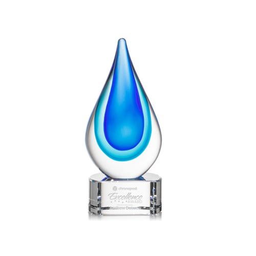 Corporate Awards - Modern Awards - Marseille on Paragon Base - Clear