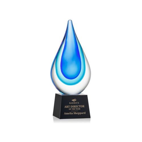 Corporate Awards - Modern Awards - Marseille on Robson Base - Black
