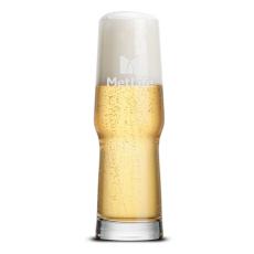 Stuttgart Beer Glass - Deep Etch - Etched Barware