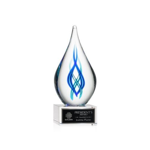 Corporate Awards - Modern Awards - Warrington on Hancock Base - Clear