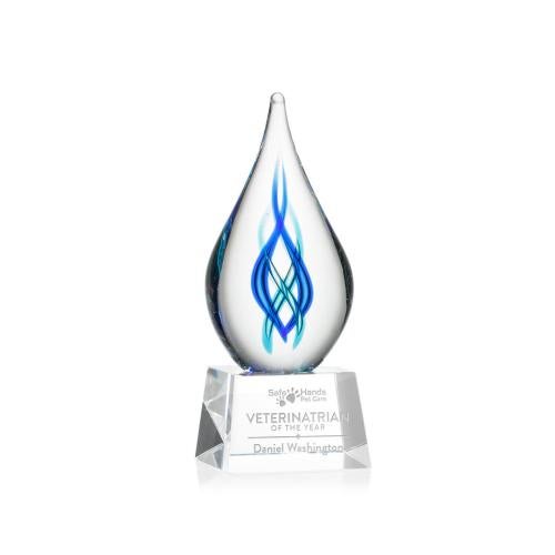 Corporate Awards - Modern Awards - Warrington on Robson Base - Clear