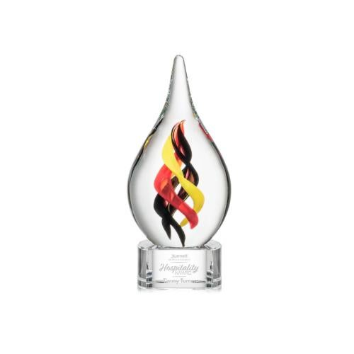 Corporate Awards - Modern Awards - Nottingham on Paragon Base - Clear