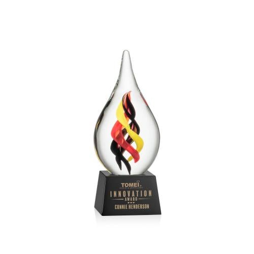 Corporate Awards - Modern Awards - Nottingham on Robson Base - Black