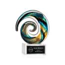 Nazare Clear on Hancock Circle Glass Award