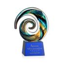 Nazare Blue on Robson Circle Glass Award