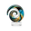 Nazare Clear on Stanrich Circle Glass Award