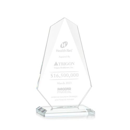 Corporate Awards - Crystal Awards - Jemma Clear Abstract / Misc Crystal Award