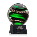 Black, Clear, Green, Various;Black