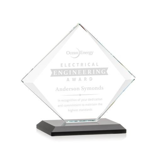 Corporate Awards - Crystal Awards - Griffith Black Crystal Award