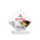 Griffith Full Color White Crystal Award