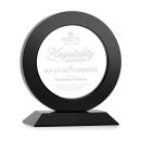 London Black Circle Crystal Award