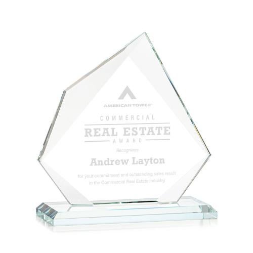 Corporate Awards - Sales Awards - Lexus Clear Peak Crystal Award