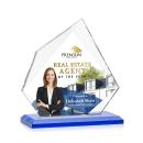 Lexus Full Color Blue Peak Crystal Award