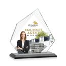 Lexus Full Color Black Peak Crystal Award