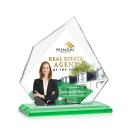 Lexus Full Color Green Peak Crystal Award